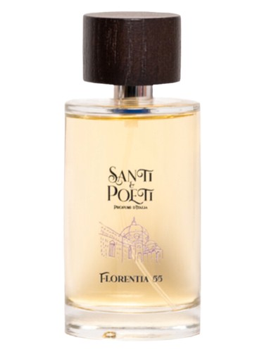 Frasco de Florentia 55, de Santi e Poeti