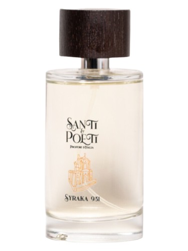 Frasco de Syraka 931, de Santi e Poeti