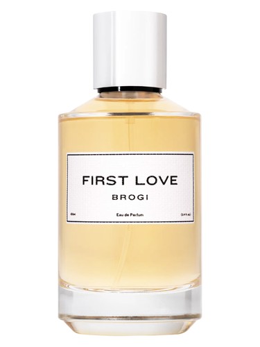 Frasco de First Love, de Brogi