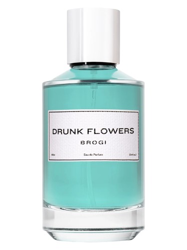 Frasco de Drunk Flowers — Brogi