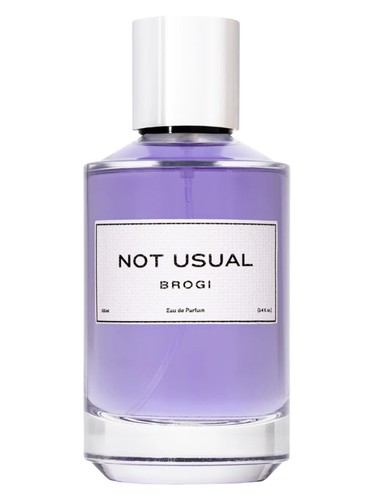 Frasco de Not Usual, de Brogi