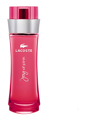 Frasco de Joy of Pink — Lacoste Fragrances