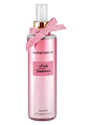Frasco de Lady Tenderness Body Mist, de Women Secret