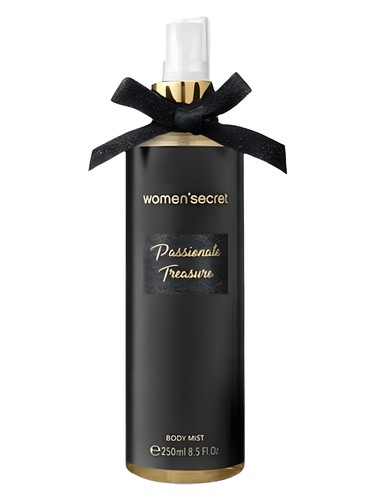 Frasco de Passionate Treasure Body Mist — Women Secret