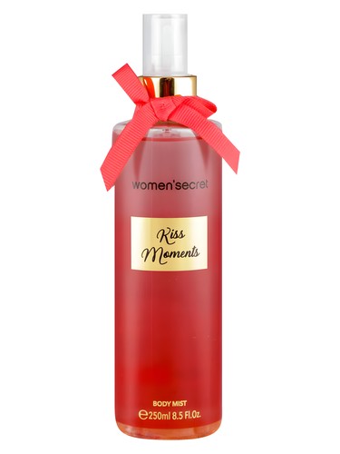 Frasco de Kiss Moments Body Mist, de Women Secret