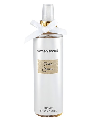Frasco de Pure Charm Body Mist, de Women Secret