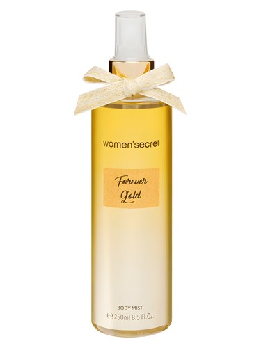 Frasco de Forever Gold Body Mist, de Women Secret