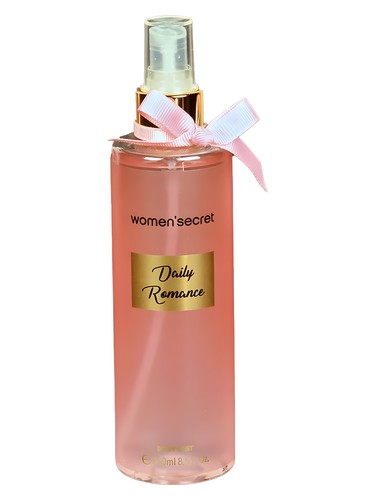 Frasco de Daily Romance Body Mist, de Women Secret