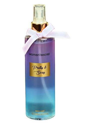 Frasco de Pretty & Sexy Body Mist, de Women Secret