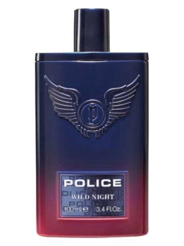 Frasco de Wild Night, de Police