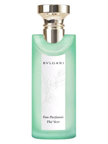 Frasco de Eau Parfumée Thé Vert 2025, de Bvlgari
