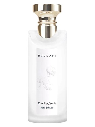 Frasco de Eau Parfumée Thé Blanc 2025, de Bvlgari