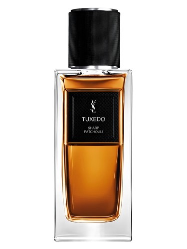 Frasco de Tuxedo Sharp Patchouli, de Yves Saint Laurent