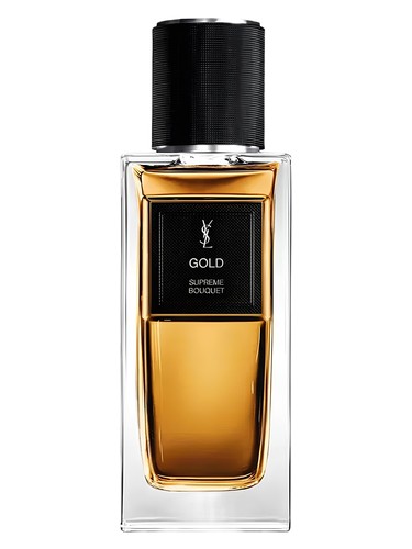 Frasco de Gold Supreme Bouquet, de Yves Saint Laurent