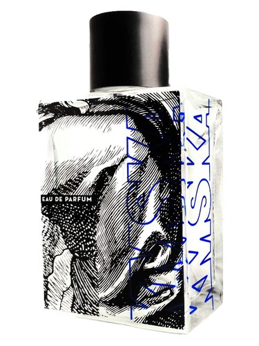 Frasco de KMSKA Parfum, de KMSKA
