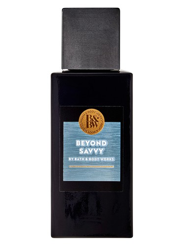 Frasco de Beyond Savvy, de Bath & Body Works