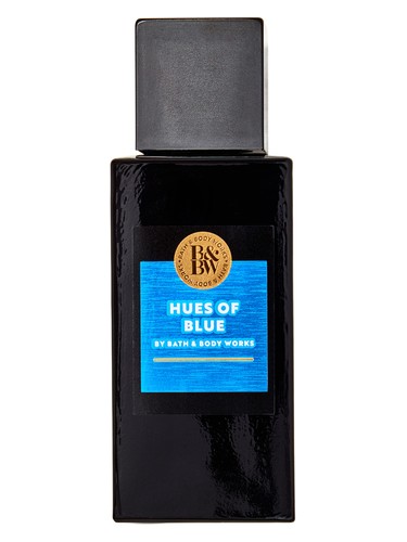 Frasco de Hues Of Blue, de Bath & Body Works