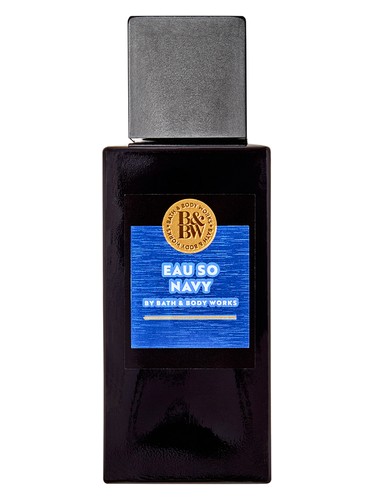 Frasco de Eau So Navy, de Bath & Body Works