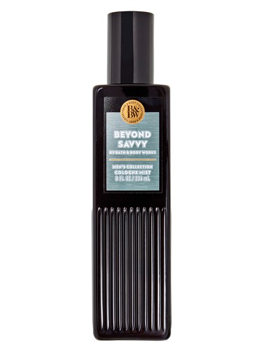 Frasco de Beyond Savvy Cologne Mist, de Bath & Body Works