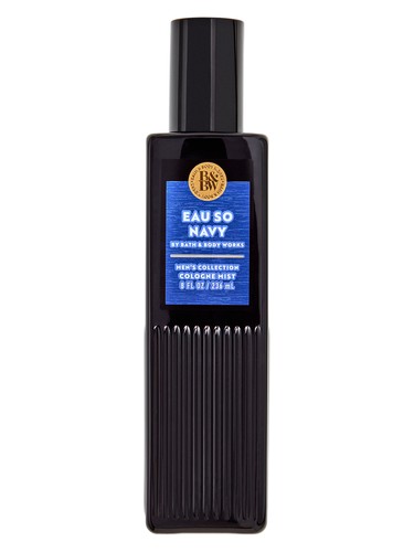 Frasco de Eau So Navy Cologne Mist — Bath & Body Works