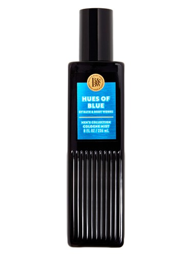 Frasco de Hues Of Blue Cologne Mist — Bath & Body Works