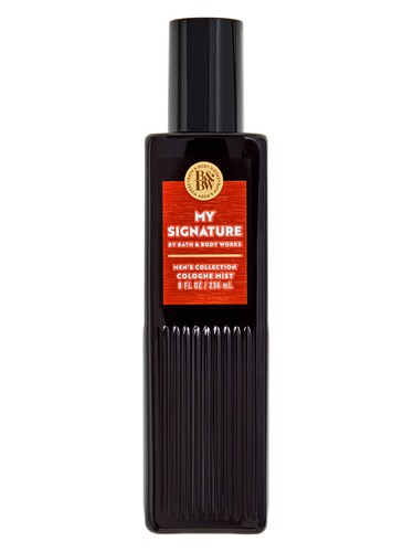Frasco de My Signature Cologne Mist — Bath & Body Works
