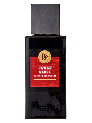 Frasco de Rouge Rebel, de Bath & Body Works