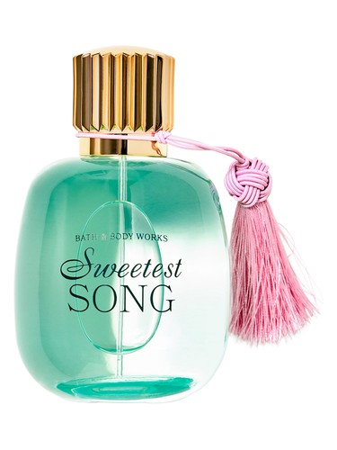 Frasco de Sweetest Song, de Bath & Body Works