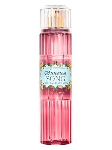 Frasco de Sweetest Song — Bath & Body Works