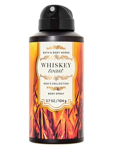 Frasco de Whiskey Toast, de Bath & Body Works