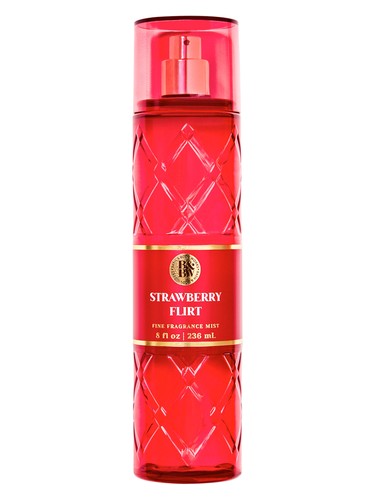 Frasco de Strawberry Flirt — Bath & Body Works