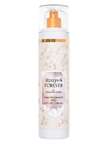 Frasco de Always & Forever — Bath & Body Works