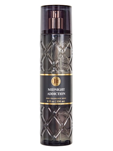 Frasco de Midnight Addiction — Bath & Body Works