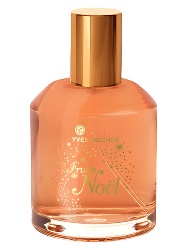 Frasco de Fruits de Noel Orange & Amande, de Yves Rocher