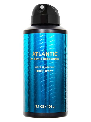 Frasco de Atlantic, de Bath & Body Works