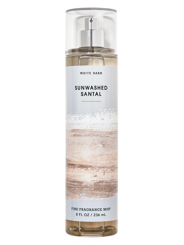 Frasco de Sunwashed Santal, de Bath & Body Works