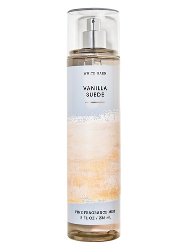 Frasco de Vanilla Suede, de Bath & Body Works