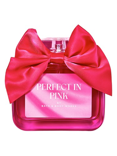 Frasco de Perfect in Pink, de Bath & Body Works