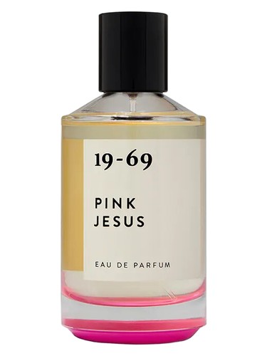 Frasco de Pink Jesus, de 19-69