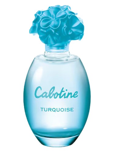 Frasco de Cabotine Turquoise — Grès