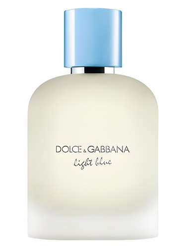 Frasco de Light Blue Pour Homme Eau de Toilette — Dolce&Gabbana