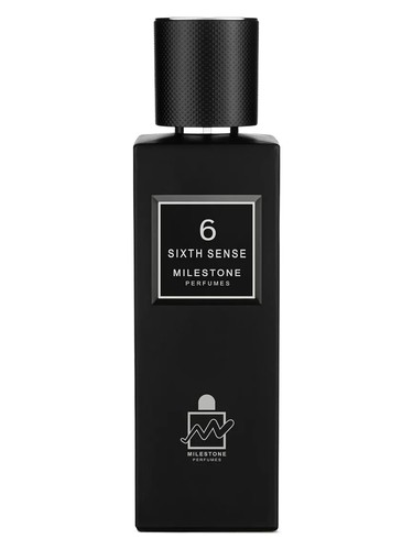 Frasco de Sixth Sense, de Milestone Perfumes
