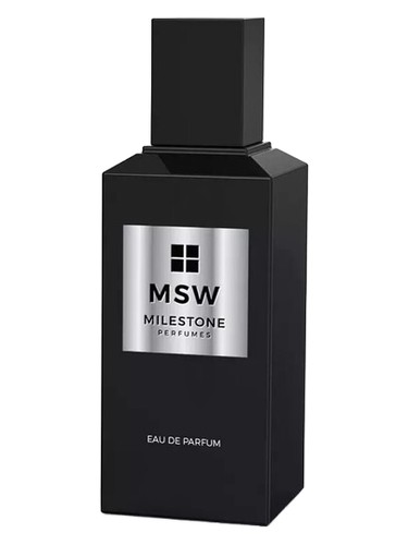 Frasco de MSW, de Milestone Perfumes