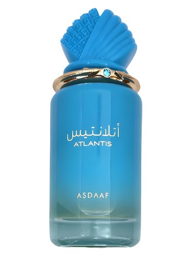 Frasco de Atlantis Blue, de Asdaaf