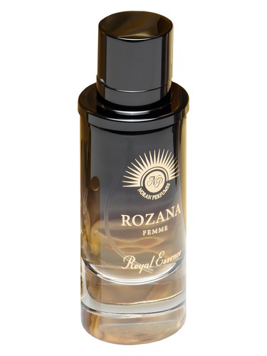 Frasco de Rozana Oud, de Noran Pefumes