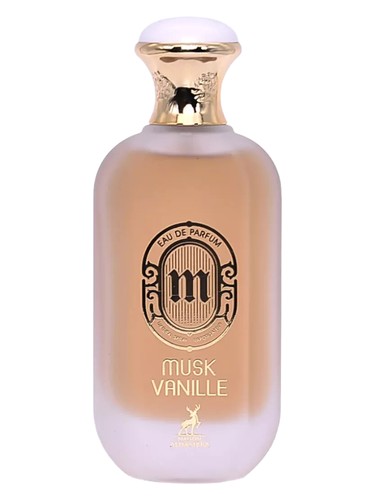 Frasco de Musk Vanille, de Maison Alhambra