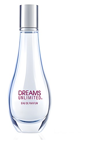Frasco de Dreams Unlimited, de The Body Shop