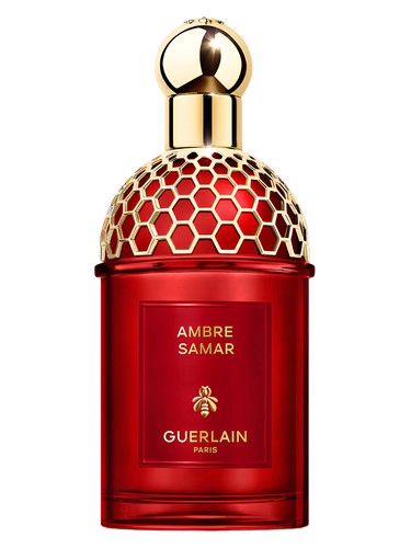 Frasco de Ambre Samar, de Guerlain