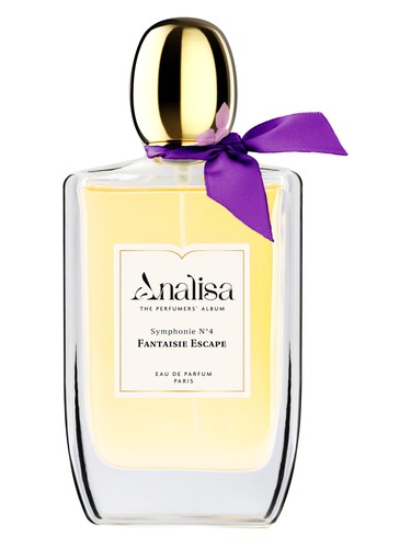 Frasco de Fantaisie Escape, de Analisa Parfums