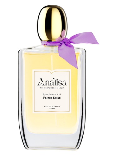 Frasco de Fleur Elise, de Analisa Parfums